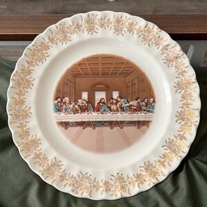 Lord’s Supper plate